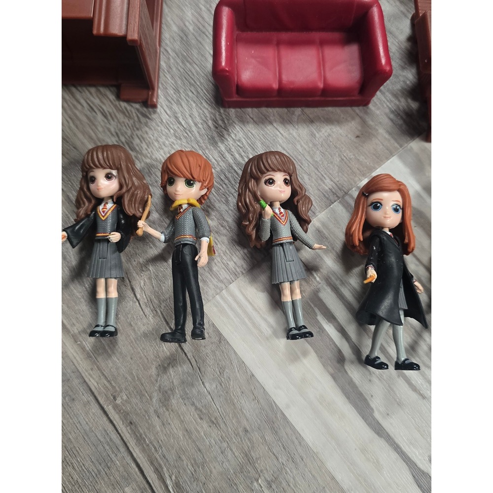 Harry Potter Wizarding World Magical Minis Figures Furniture Lot Hagrid Snape - Picture 4 of 14